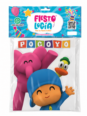 Bolsita para dulces POCOYO