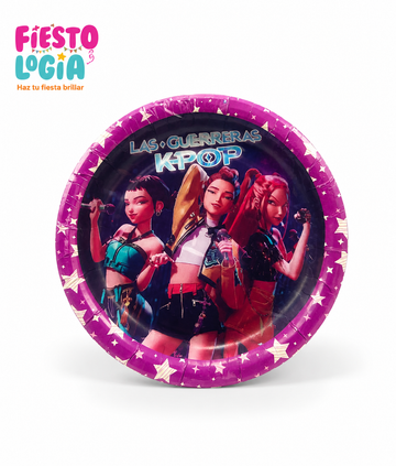 Platos Las Guerreras K-POP