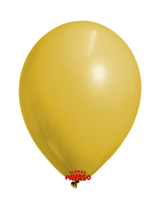 GLOBO LATEX #9, Marca Payaso (100 Piezas)