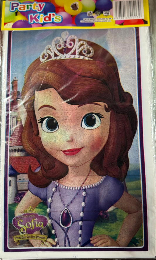 BOLSA DE DULCES LA PRINCESA SOFIA