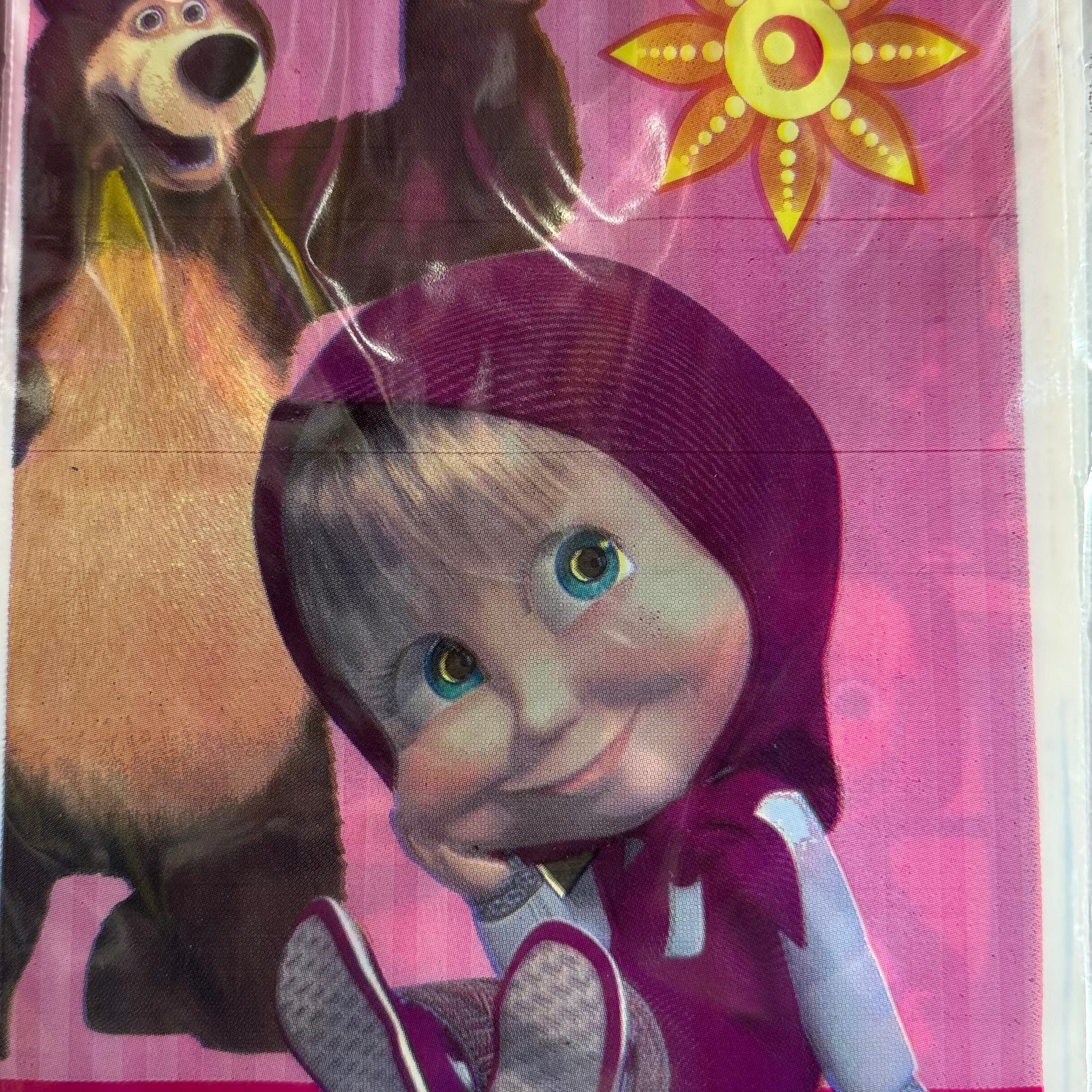 BOLSA DE DULCES MASHA Y EL OSO