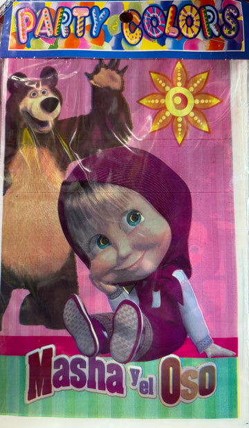 BOLSA DE DULCES MASHA Y EL OSO