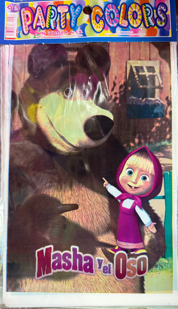 BOLSA DE DULCES MASHA Y EL OSO