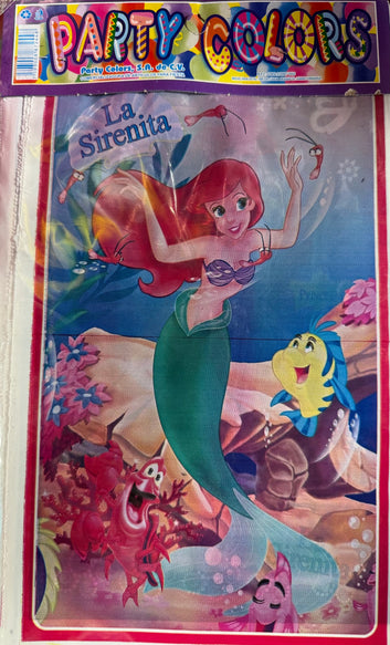 BOLSA DE DULCES LA SIRENITA