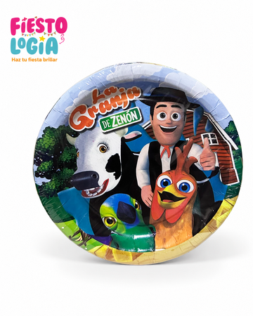 Platos desechables La Granja