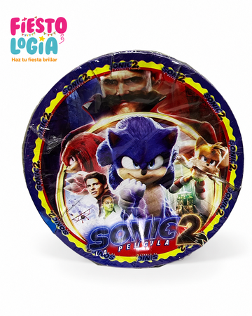 Platos desechables Sonic