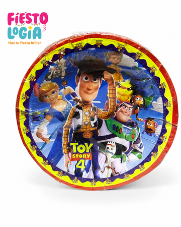 Platos Desechables Toy Story
