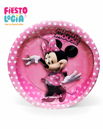 Vasos desechables Minnie