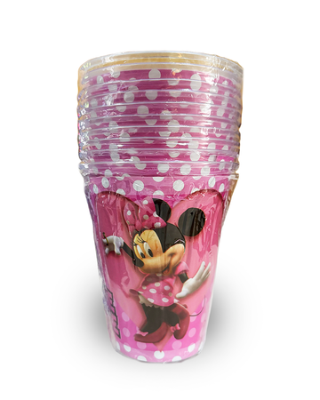 Vaso Minie Rosa