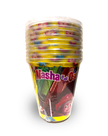 Vaso Masha y el Oso
