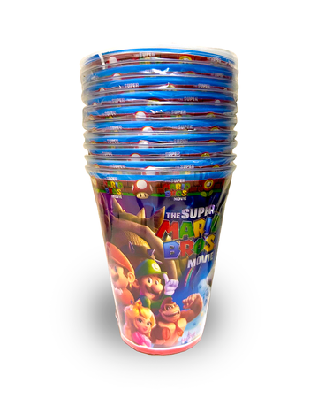 Vaso Mario Bros